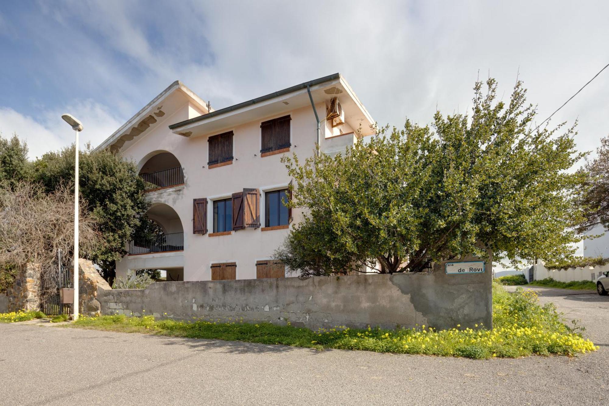 Villa Due Archi S'archittu Cuglieri Ngoại thất bức ảnh