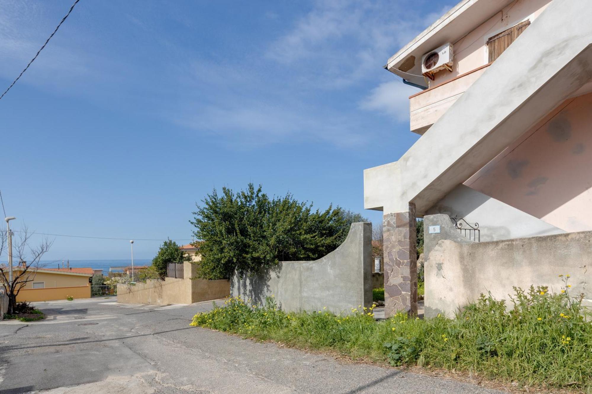 Villa Due Archi S'archittu Cuglieri Ngoại thất bức ảnh